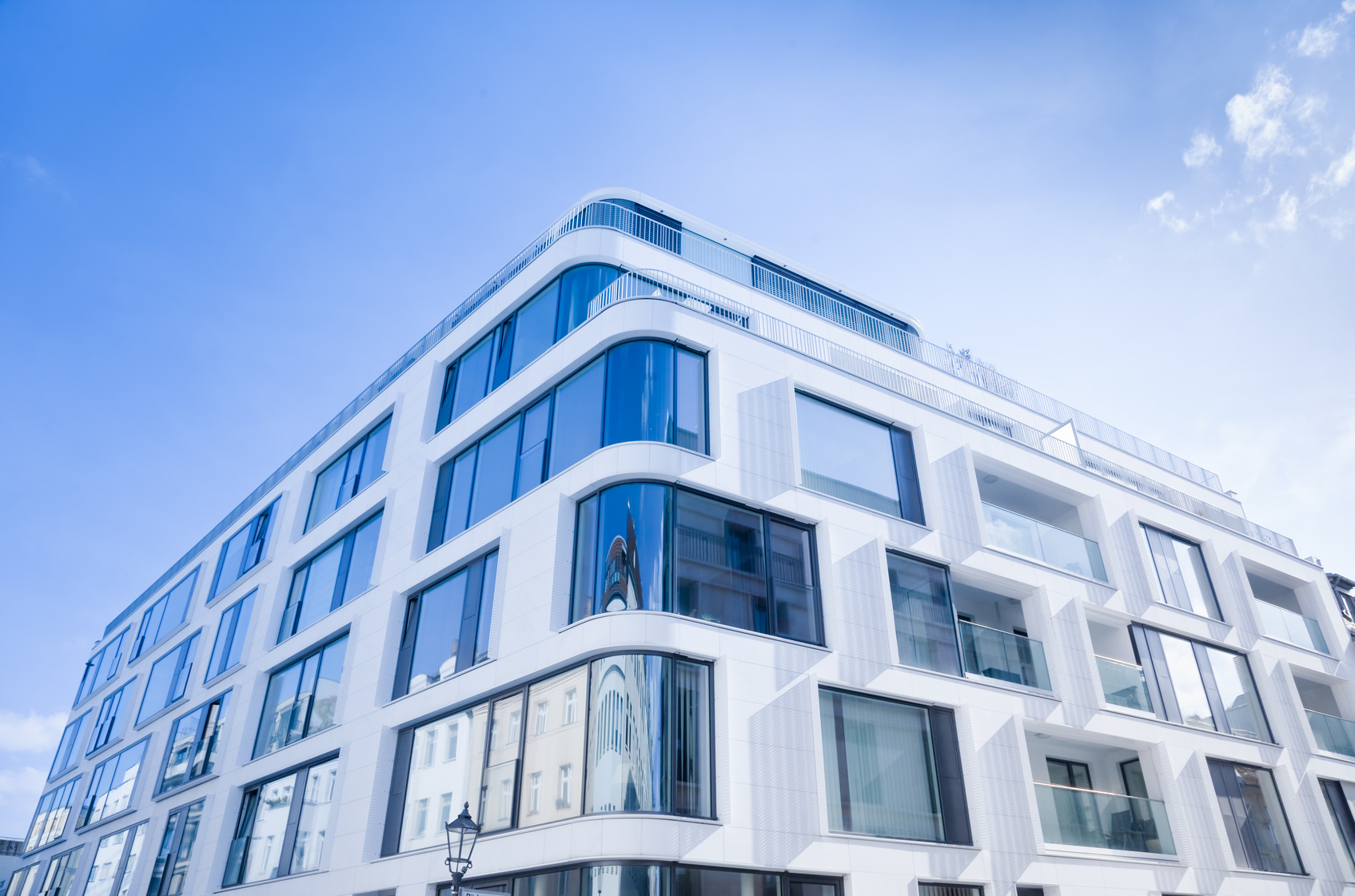 Exklusive Architektur